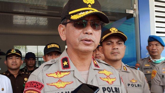 Kapolda Bangka Belitung Brigjen Pol Anang Syarif Hidayat Di Bangka Selatan