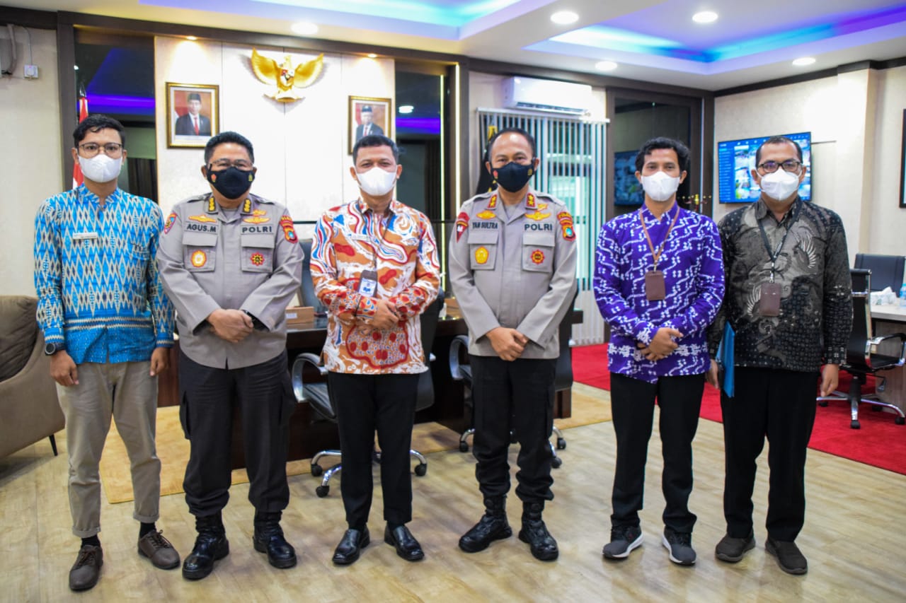 Kepala Perwakilan Ombudsman Babel Bersilaturahmi Ke Kapolda Yan Sultra, Ini Pembahasannya