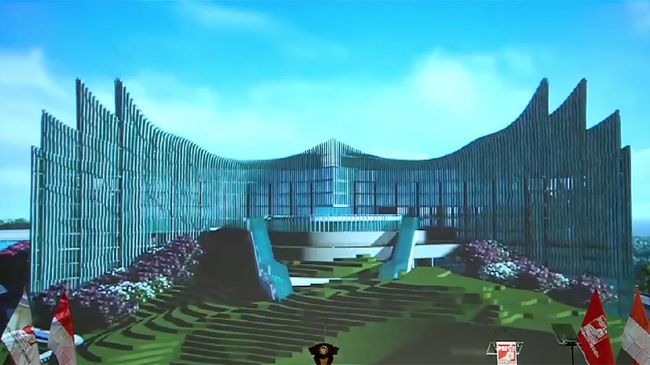 Desain Terbaru Istana Kepresidenan Ibu Kota Negara 169