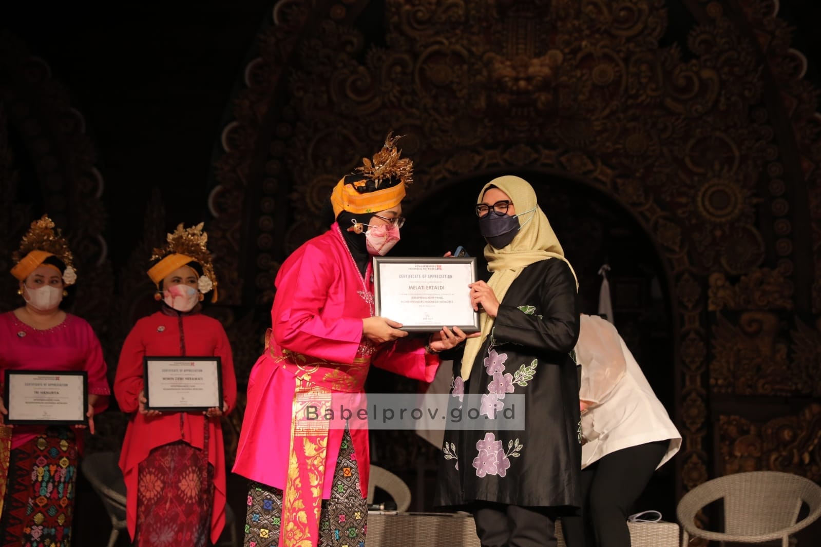 Melati Erzaldi Bicara Perempuan di Bali,Begini Kata Melati - bnbabel.com