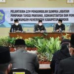 Awal Tahun 2022 Pemkab Bangka Rombak 10 OPD