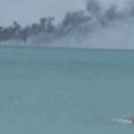 Kapal Keruk Singkep 1 Terbakar, Seluruh ABK Selamat