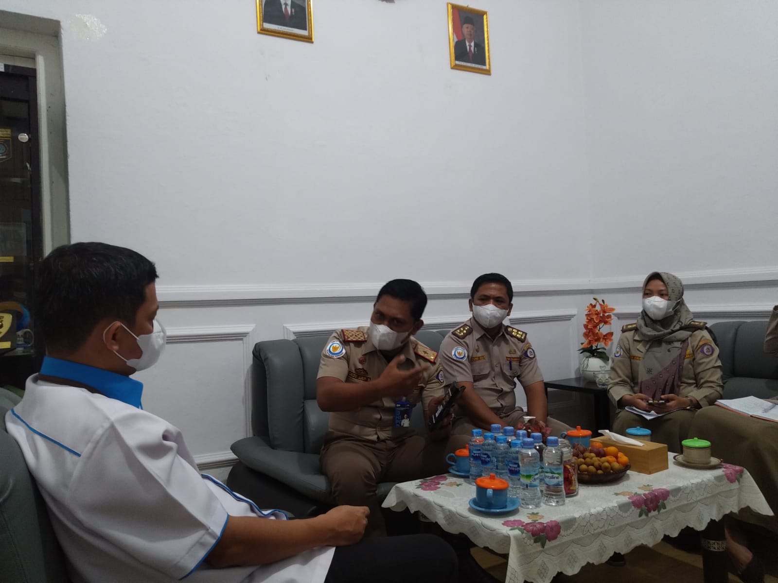 Ombudsman Babel Sampaikan Saran Perbaikan Standar Pelayanan Kepada BKKBN Bangka Belitung