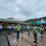 Tingkatkan Jiwa Kedisiplinan Berlalulintas, Polres Bangka Gelar Pelatihan di SMA Setia Budi