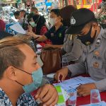 Kejar Capaian Herd Immunity, Polres Bangka Barat Laksanakan Vaksinasi Booster Untuk Masyarakat