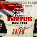 Polres Bangka Peringati Hari Pers Nasional Pers harus Selalu Bergerak Maju Menjalankan Tugas dan Fungsinya Secara Maksimal