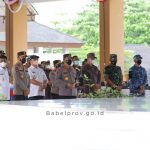 Erzaldi Rosman Gubernur Babel dapat Catatan Khusus dari Kapolri