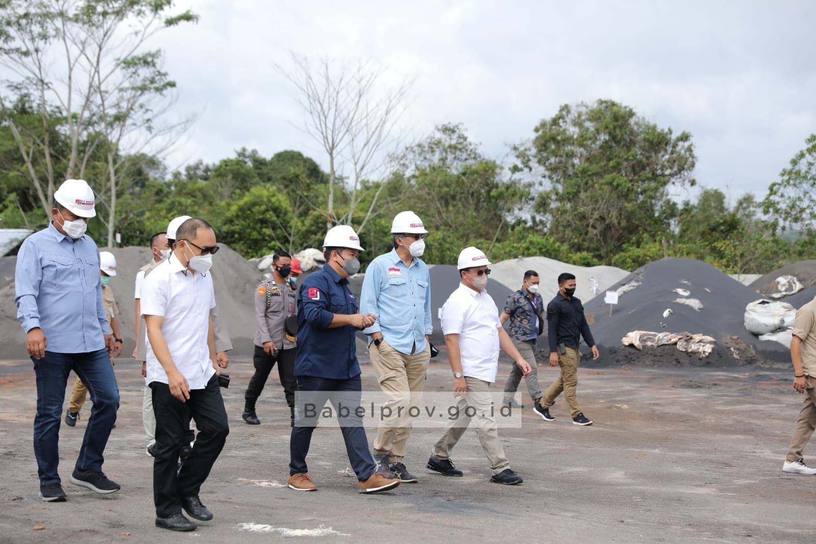 Dirjen Minerba Kunjungi PT Bersahaja Begini Penjelasannya