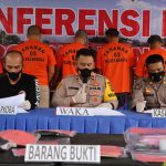 Operasi Antik Menumbing Polres Bangka Ungkap 4 Kasus Narkoba