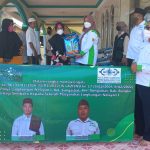 Peringati HUT ke 17, LAZISNU Babel Bagikan 650 Paket Sembako