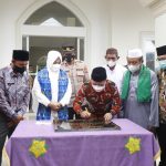 Resmikan Masjid Al-Marhamad, Bupati Mulkan : Masjid Bukan Hanya Sekedar Tempat Ibadah