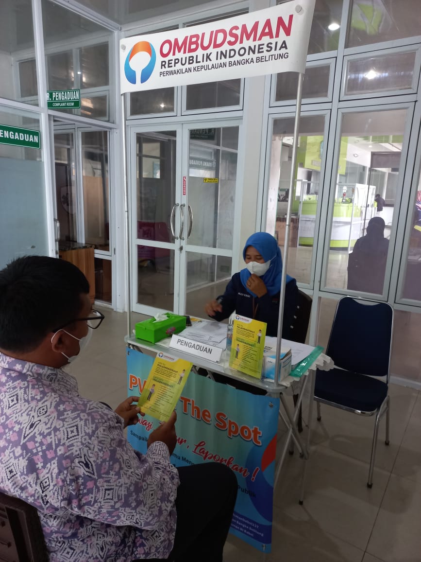 Ombudsman Babel Gelar OOTS Perdana 2022 di RSUD Depati Bahrin
