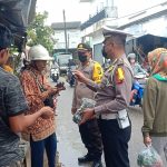 Operasi Aman Nusa II Polres Bangka Barat Lakukan Himbauan Protkes Kepada Masyarakat