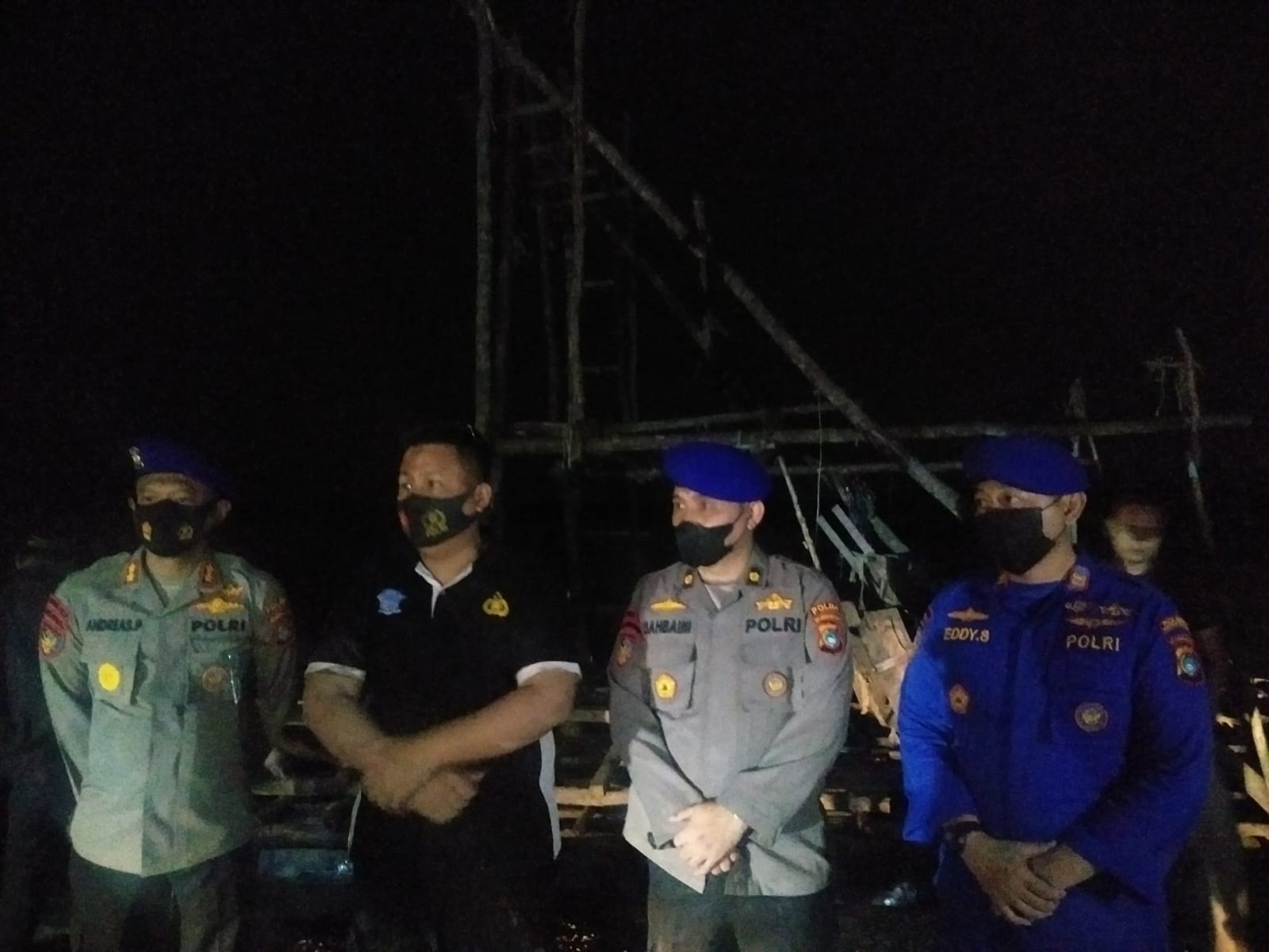 Polres Bateng Terus Kejar Pelaku Dibalik Tambang Ilegal di Kawasan Pungguk, Kenari dan Marbuk