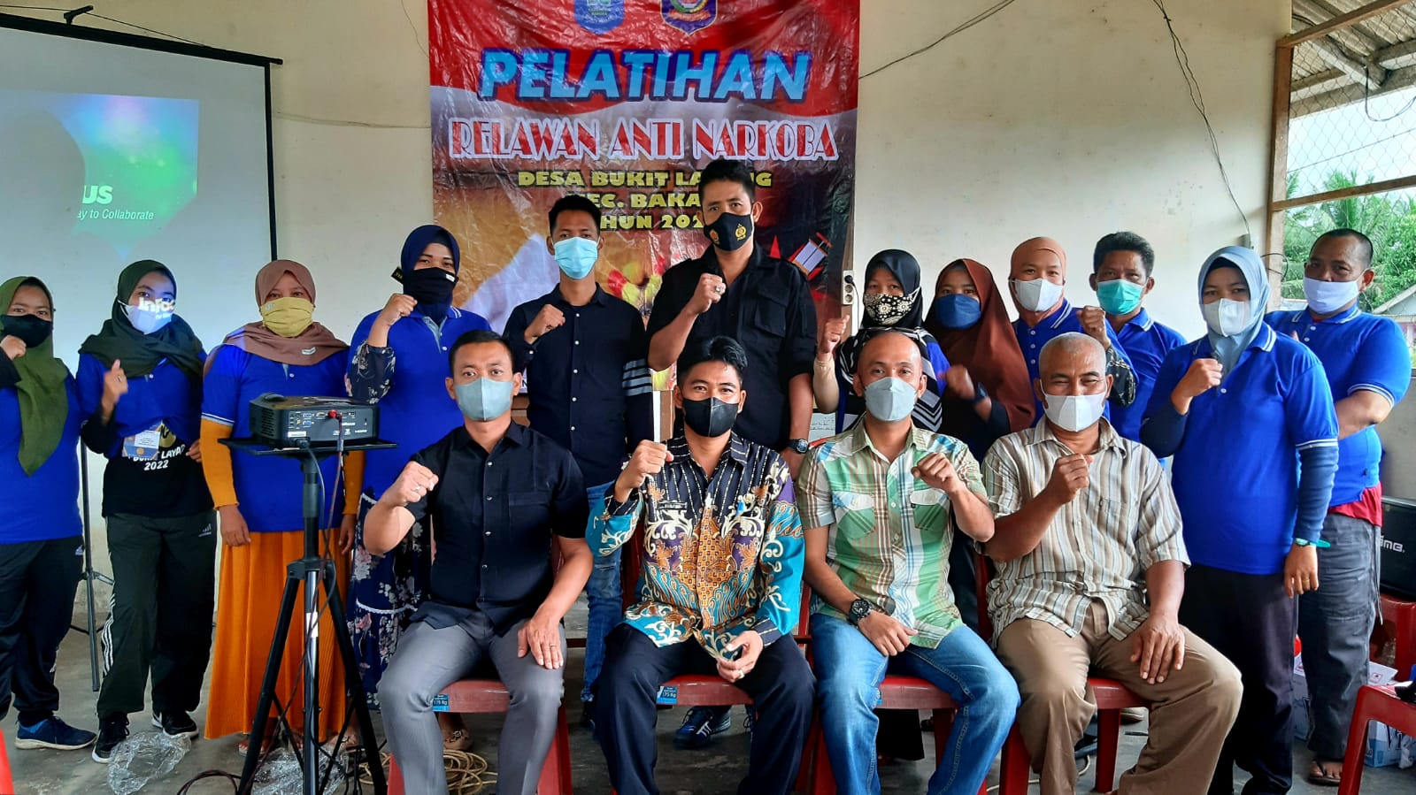 Satuan Reskrim Narkoba Polres Bangka Sosialisasi dan Penyuluhan Bahaya Narkoba