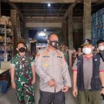 Kapolres Bangka Barat Bersama Dandim Dan Satgas Pangan Sidak Ke Gudang Sembako