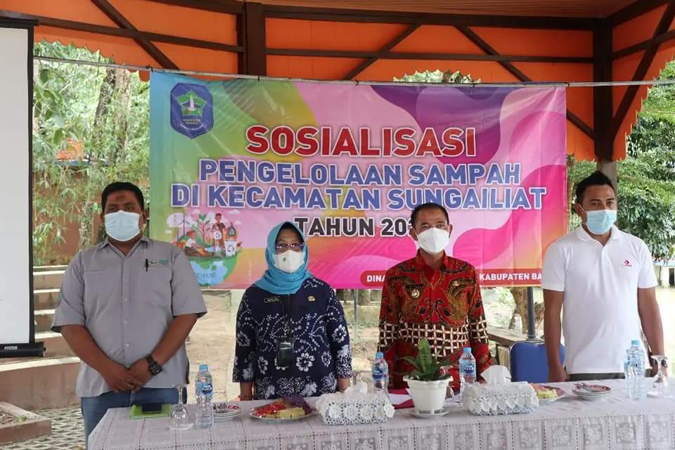 Pemkab Bangka Sosialisasi Pengelolaan Sampah Untuk Peringati HPSN Tahun 2022