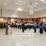 Wagub Babel Abdul Fatah Lantik 35 Orang CPNS dari Sekolah Kedinasan