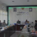 Danrem 045/Garuda Jaya dan Wakapolda Babel Ikuti Rapim TNI- Polri Secara Virtual dengan Presiden RI