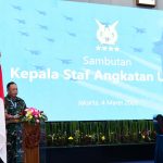 Diikuti Ratusan Komandan Satuan, Rapim TNI AU di Buka Kasau