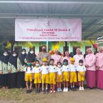 Polsek Belinyu Bersama TK Kemala Bhayangkari 03 Belinyu Gelar Vaksinasi Anak Dosis Kedua