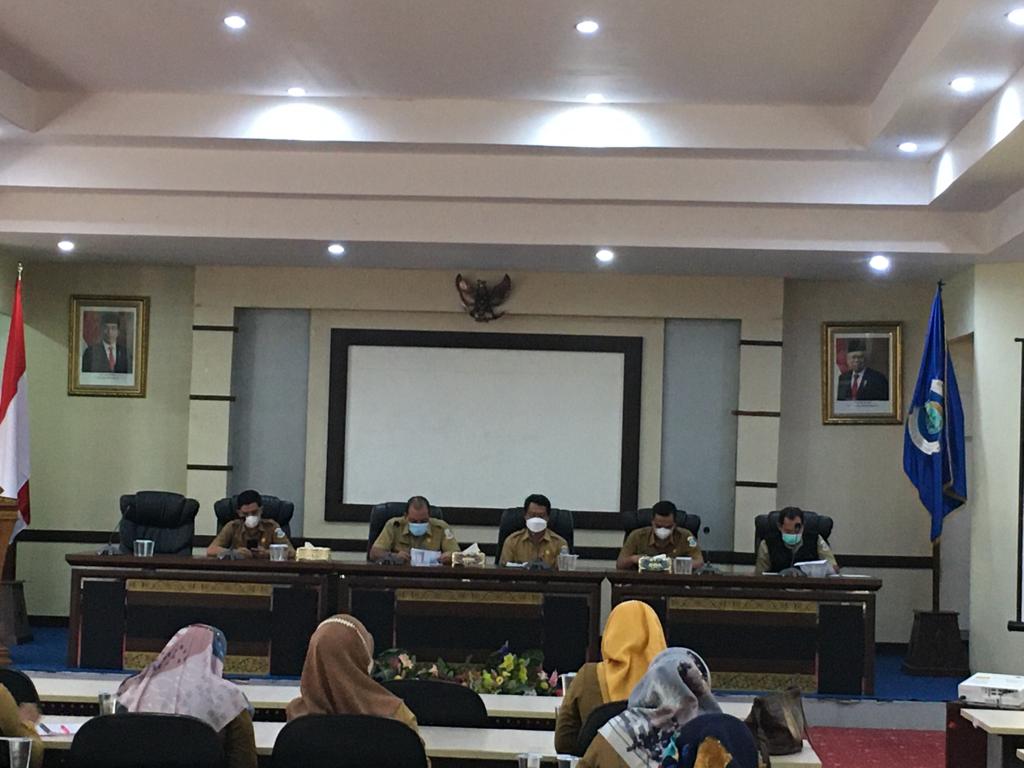 Tingkatkan Kesejahteraan Masyarakat, Pemkot Pangkalpinang Bentuk Pokja Perumahan Dan Permukiman