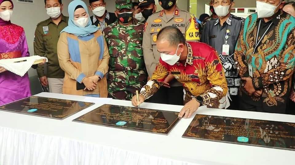Berikan Pelayanan Maksimal, Pemkab Bangka Resmikan 3 Gedung Pelayanan Kesehatan