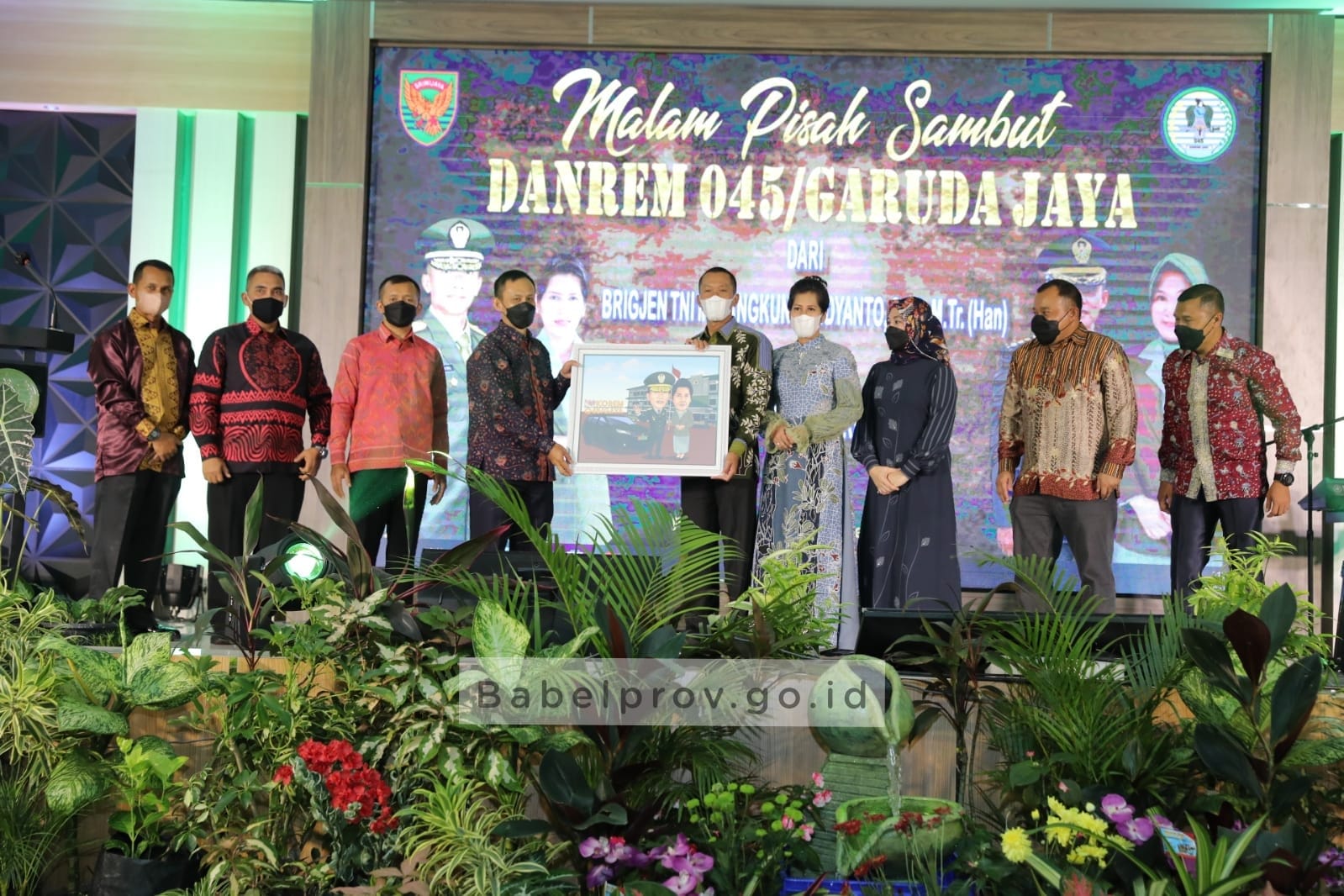 Danrem 045/Garuda Jaya Babel pegang jabatan Baru Wakil Asisten Teritorial Kepala Staf Angkatan Darat (KASAD)