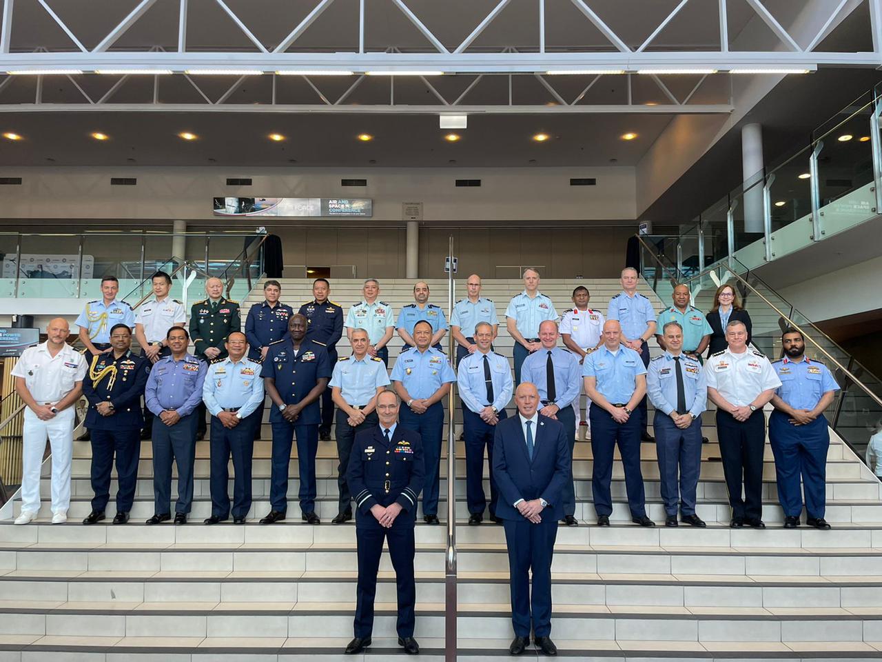 Kasau Marsekal TNI Fadjar Prasetyo, Ikuti Konferensi Internasional Air and Space Power