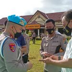 Bid Propam Polda Babel Cek Sikap Tampang Anggota Polres Bangka Barat