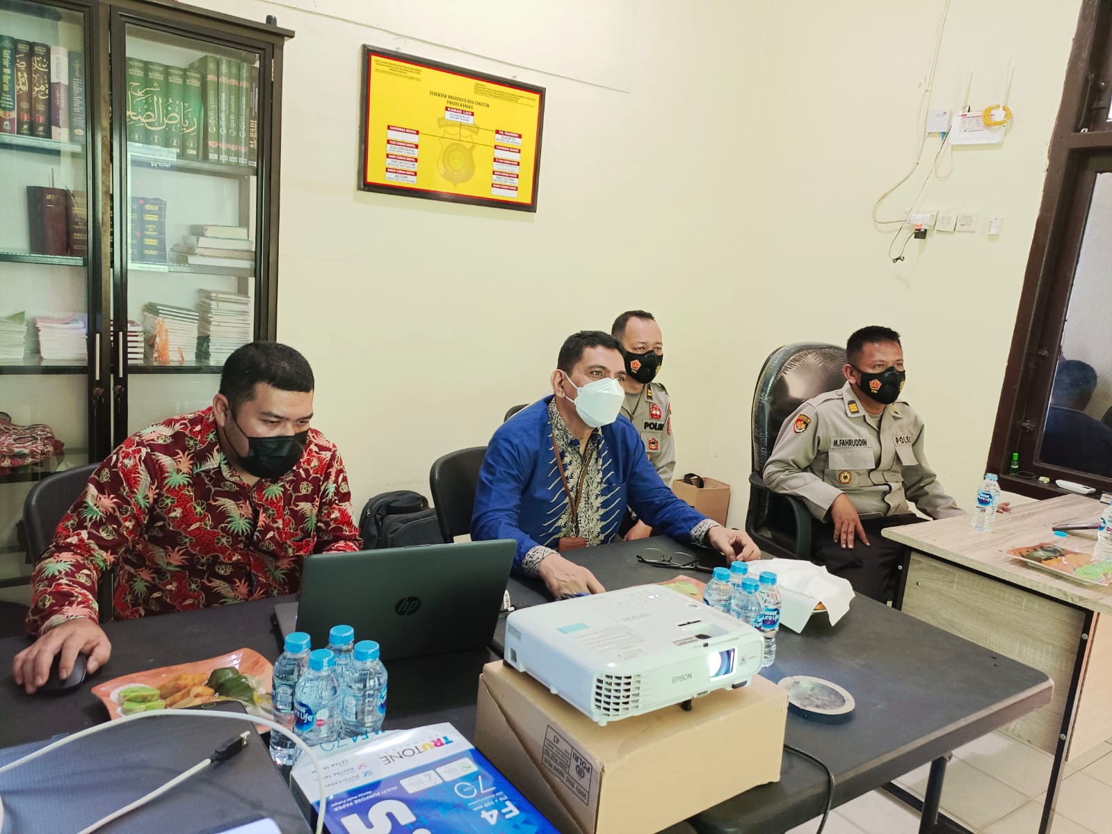 Polres Bangka Lakukan Lelang Kendaraan eks Operasional