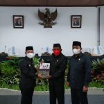 DPRD Bangka Gelar Sidang Paripurna Penyampaian LKPJ Bupati Tahun 2021