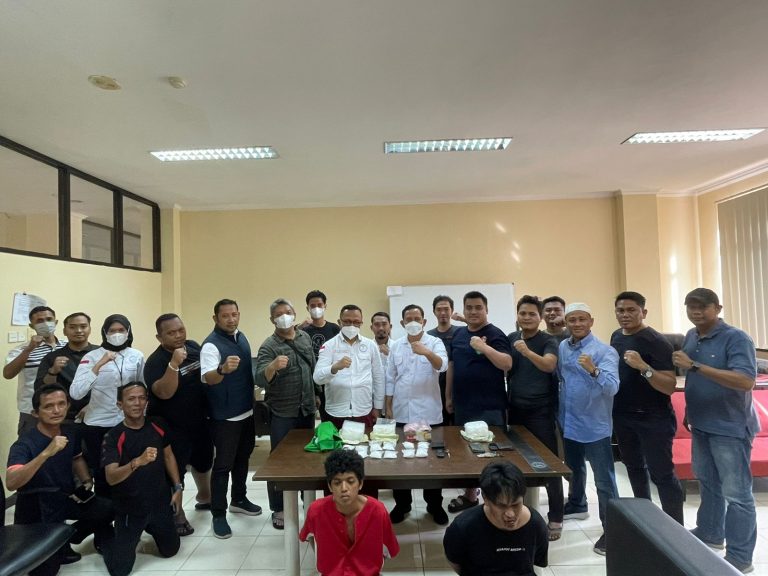 Mencekam.! Aksi Kejar-kejaran Timgab BNN Prov. Babel, BC dan Polres PKP Berhasil Sikat Bandar Narkoba 4 Kg Shabu dan Ratusan Butir Pil Ekstasi