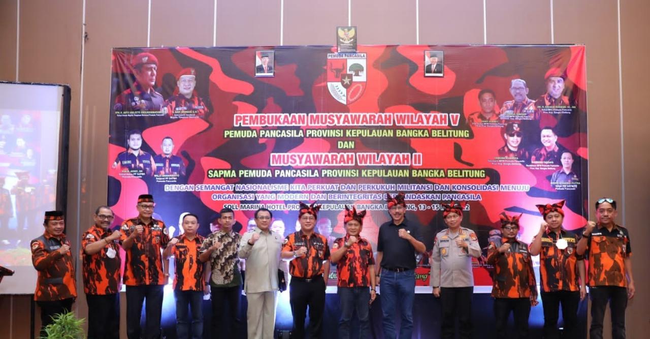 PJ Gubernur, Ridwan Djamaludin : Jadilah Organisasi yang Bahagiakan Masyarakat