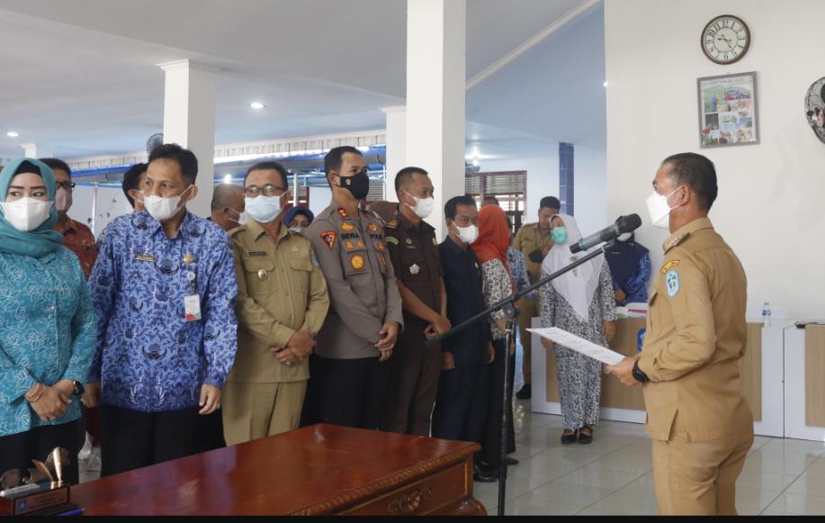Tekan Anak Kekurangan Gizi, Bupati Bangka Kukuhkan Tim Stunting