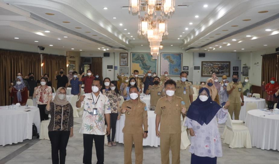 110 Pelaku Usaha si Bangka Ikuti Bimtek OSS RBA