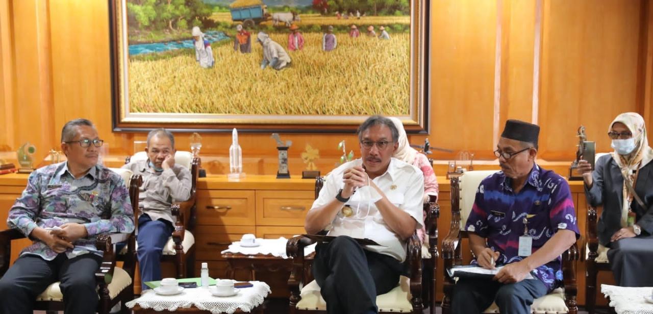 PJ Gubernur Babel Minta Pemberangkatan Haji Berjalan Lancar