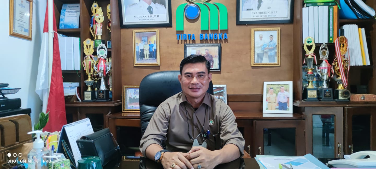Terus Berikan Pelayanan Maksimal, PDAM Tirta Bangka Berikan 1.500 Sambungan Gratis