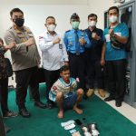 BNN Prov. Babel Gagalkan Pengiriman 1KG Sabu Melalui Bandara Depati Amir
