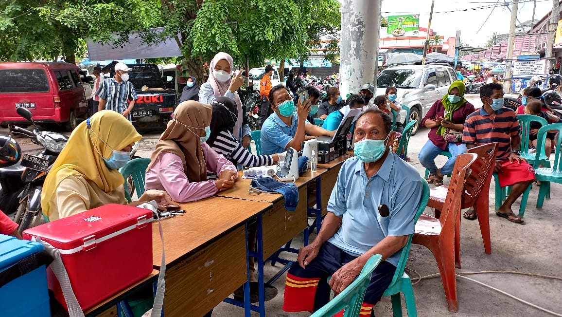 Percepat Herd Immunity, Pemkab Bangka Buka 4 Gerai Vaksin di Hari Minggu