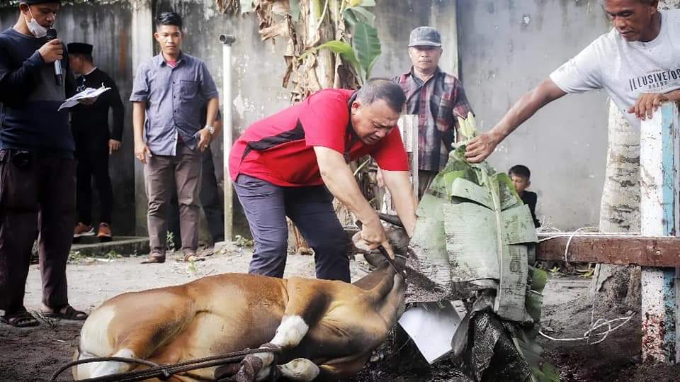 Jadi Kapolres Bangka Barat, AKBP Catur Prasetyo SIK Resmi Gantikan AKBP Agus Siswanto SH, SIK, MH