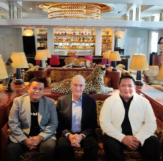 Bahas Rencana Pembangunan PLTT di Babel, CEO PT. Bersahaja Kunker Bertemu CEO PT. Thorcon di Miami