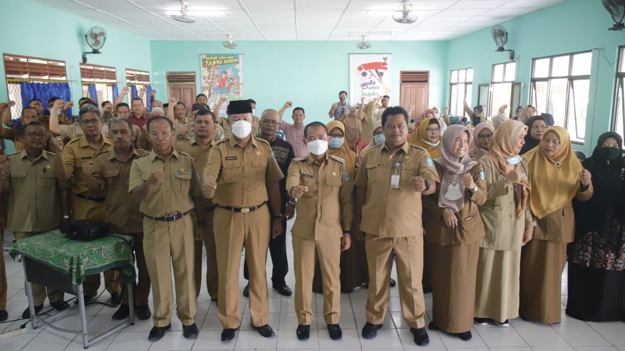 Kembangkan Kompetensi dan Karakter Peserta Didik, Pemkab Bangka Gelar Asesmen Nasional