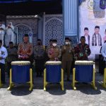 Diikuti 331 Kafilah, Bupati Bangka Resmikan Buka MTQH Tahun 2022