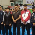 Raih 5 Emas, Tim Pencak Silat Bangka Raih Juara Umum di POPDA 2022