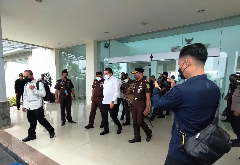 Untuk Pertama Kali, Jaksa Agung RI Kunker di Babel