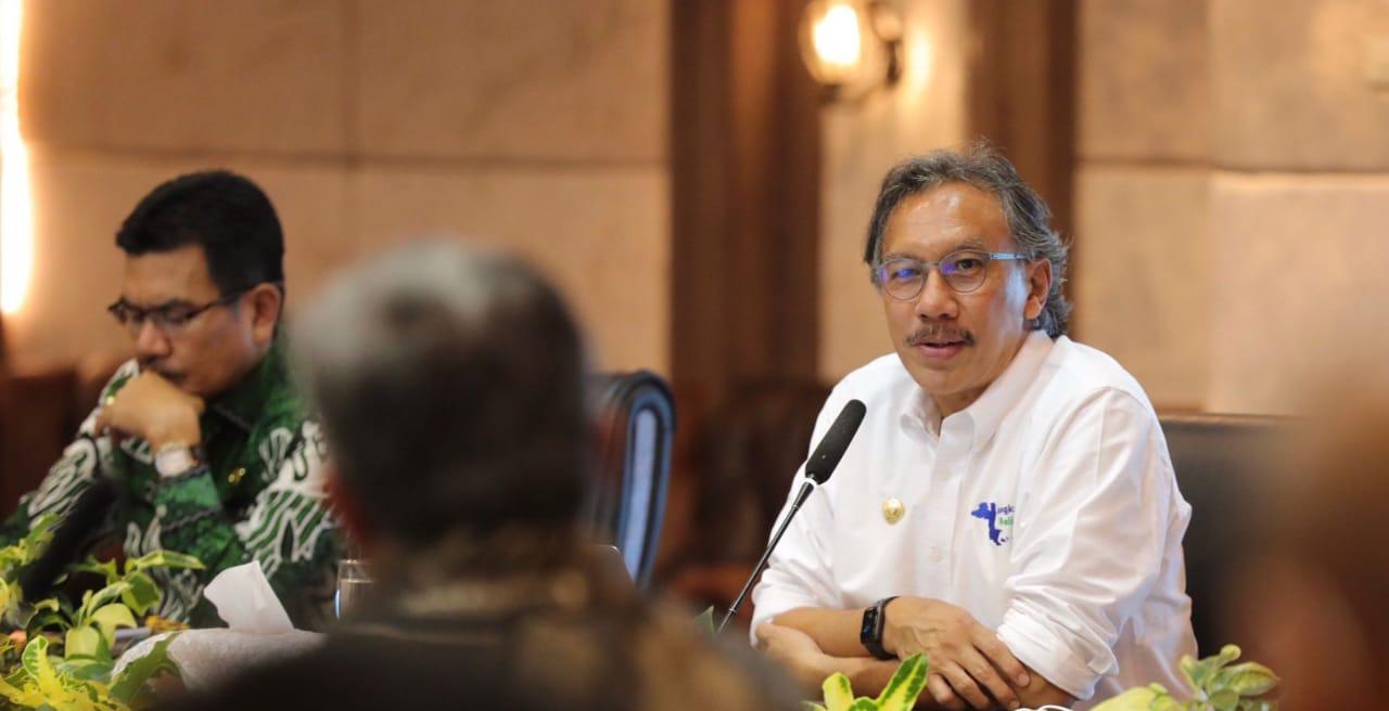Hasil Rakor Pj Gubernur dan Bupati/Walikota se Kep. Babel
