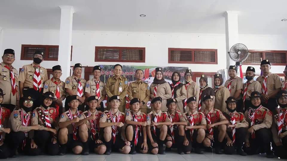 Bupati Bangka Lepas 21 Peserta Jamnas ke Cibubur