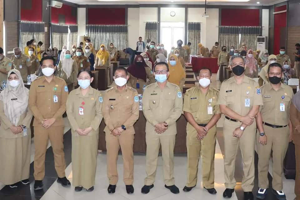 Lewat Kegiatan PESK, Pemkab Bangka Harapkan Berikan Pelayanan Terbaik Untuk Masyarakat