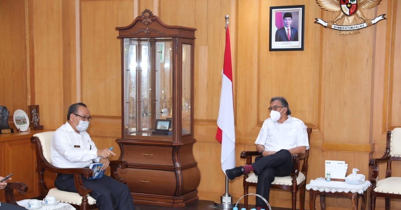Penjabat (Pj) Gubernur Ridwan Djamaluddin, Menerima Tiga Catatan dari KPK RI untuk Babel